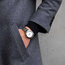 Montre Kapten & Son Crush Silver Steel - PRECIOVS