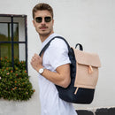 Sac à dos Kapten & Son Fyn Navy Blush - PRECIOVS