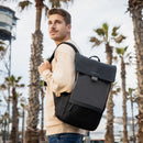 Sac à dos Kapten & Son Goteborg All Black - PRECIOVS
