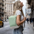 Sac à dos Kapten & Son Lillestrom Sand Mint - PRECIOVS