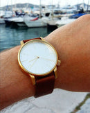 Montre Komono WINSTON REGAL SADDLE BROWN KOM-W2254 - PRECIOVS