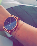 Montre Komono WINSTON ROYALE ROSE GOLD-BLACK KOM-W2354 - PRECIOVS