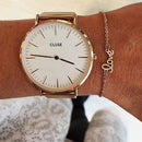 Montre Cluse La Bohème Mesh Gold CW0101201009 - PRECIOVS