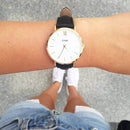 Montre Cluse Minuit Gold White/Black CL30019 - PRECIOVS