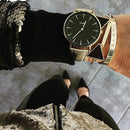 Montre CLUSE La Bohème Gold Black/Gold Metallic CL18422 - PRECIOVS