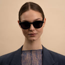 Lunettes de Soleil Kapten & Son Bilbao All Black - PRECIOVS