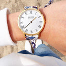 Boîtier de montre RICH GONE BROKE Rose Gold Marcel - PRECIOVS