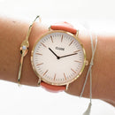 Montre CLUSE La Bohème Rose Gold White/Flamingo CL18032 - PRECIOVS