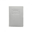Porte-passeport Kapten & Son Cuir Gris - PRECIOVS