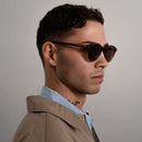 Lunettes de Soleil Kapten & Son Marais Large Gradient Brown - PRECIOVS