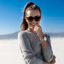 Lunettes de soleil Kapten & Son Malibu Tortoise Brown - PRECIOVS