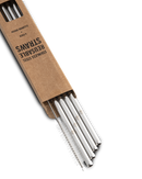 Pailles réutilisables en acier inoxydable 24Bottles - PRECIOVS