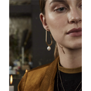 Boucles d'oreilles Rosefield The Jane Large Liquid Pearl J184 - PRECIOVS