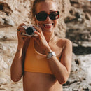 Lunettes de Soleil Kapten & Son Milan Tortoise Green - PRECIOVS