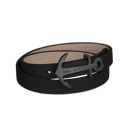 Bracelet Enroulé Paul Hewitt NORTH BOUND Noir Noir - PRECIOVS