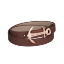 Bracelet Enroulé Paul Hewitt NORTH BOUND Or Rosé Brun - PRECIOVS