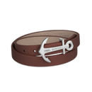 Bracelet Enroulé Paul Hewitt NORTH BOUND Acier Inoxydable Brun - PRECIOVS