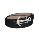 Bracelet Enroulé Paul Hewitt NORTH BOUND Acier Inoxydable Noir - PRECIOVS