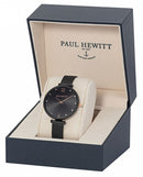 Montre Paul Hewitt Lagoona Black Mesh Swarovski Edition - PRECIOVS