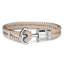 Bracelet Paul Hewitt Ancre PHREP Acier Inoxydable Nylon Hazelnut - PRECIOVS