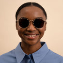 Lunettes de Soleil Kapten & Son Amsterdam Sand Tortoise Brown - PRECIOVS