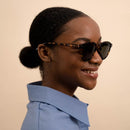 Lunettes de Soleil Kapten & Son Marais Large Tortoise Green - PRECIOVS