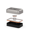 Boite à repas 24Bottles Lunch Box Brushed Steel - PRECIOVS