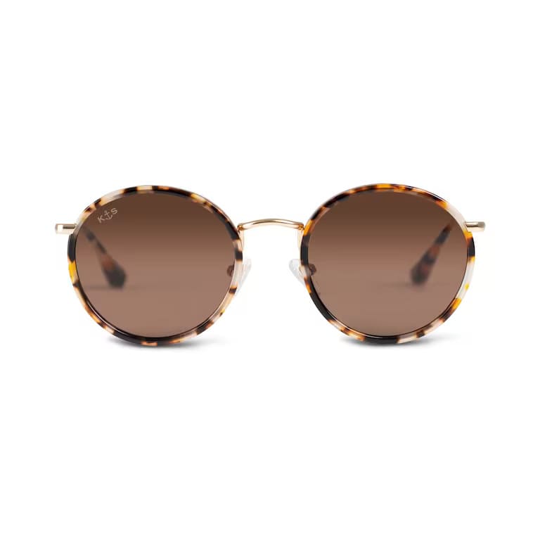 Lunettes de Soleil Kapten & Son Amsterdam Desert Speckled Brown - PRECIOVS