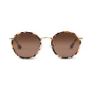 Lunettes de Soleil Kapten & Son Amsterdam Desert Speckled Brown - PRECIOVS