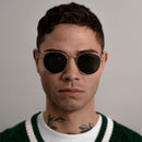 Lunettes de Soleil Kapten & Son London Large Gold Green - PRECIOVS