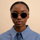 Lunettes de Soleil Kapten & Son Marais Sand Tortoise Brown - PRECIOVS