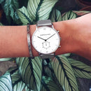 Montre Kapten & Son Heritage Silver Mesh - PRECIOVS