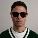 Lunettes de Soleil Kapten & Son Marais Large Tortoise Green - PRECIOVS