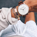 Montre Kapten & Son Heritage Brown Leather - PRECIOVS