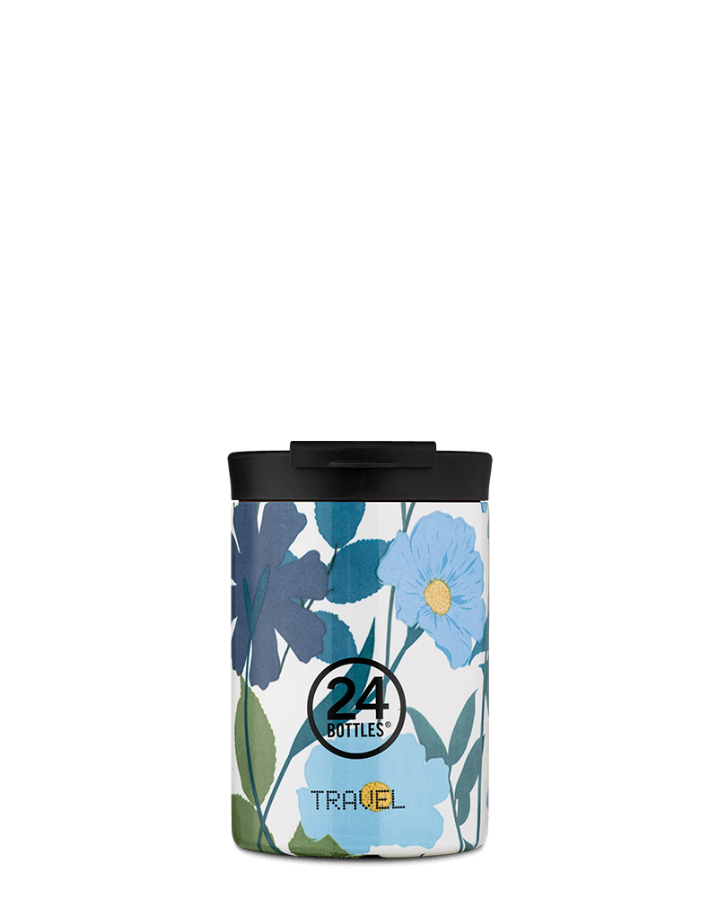 Mug isotherme 24Bottles Travel Tumbler Morning Glory 350ml - PRECIOVS