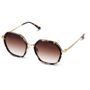 Lunettes de Soleil Kapten & Son Amsterdam Edge Umber Tortoise Brown - PRECIOVS