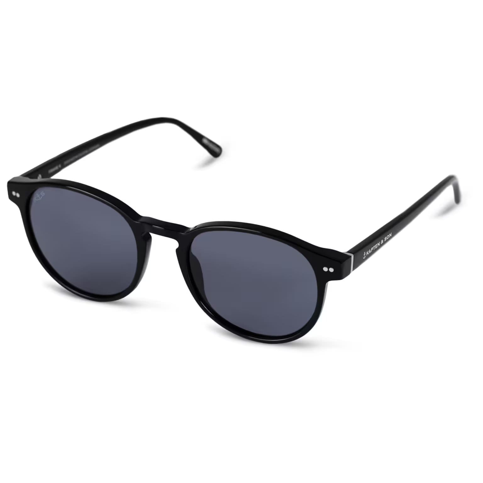Lunettes de Soleil Kapten & Son Marais Large All Black - PRECIOVS
