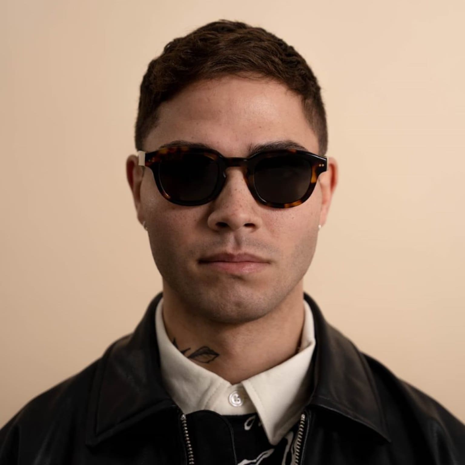 Lunettes de Soleil Kapten & Son Bilbao Tortoise Green - PRECIOVS