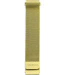 Bracelet de montres Oozoo Smartwatch Métal Mesh Or Jaune - PRECIOVS