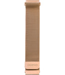 Bracelet de montres Oozoo Smartwatch Métal Mesh Or Rose - PRECIOVS