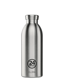 Bouteille réutilisable 24Bottles Clima Bottle Brushed Steel 500ml - PRECIOVS