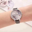 Montre Olivia Burton Embroidered Dial Grey Silver & London Grey OB16EM05 - PRECIOVS