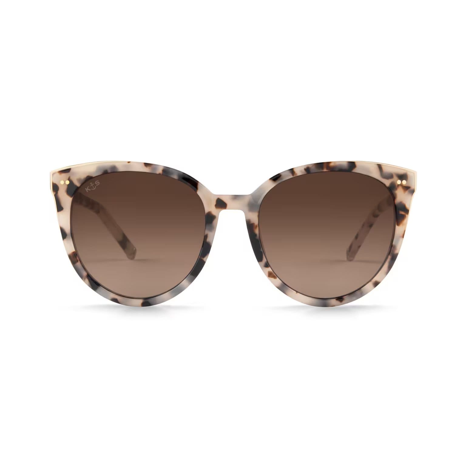 Lunettes de Soleil Kapten & Son Manhattan Sand Tortoise Brown - PRECIOVS