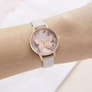 Montre Olivia Burton Glasshouse Butterfly Vegan Blush & Rose Gold OB16GH07 - PRECIOVS