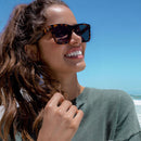 Lunettes de soleil Kapten & Son Malibu Tortoise Brown - PRECIOVS