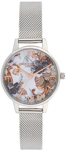 Montre Olivia Burton Marbre Florals Midi Dial OB16CS16 - PRECIOVS