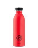 Bouteille réutilisable 24Bottles Urban Bottle Hot Red 500ml - PRECIOVS