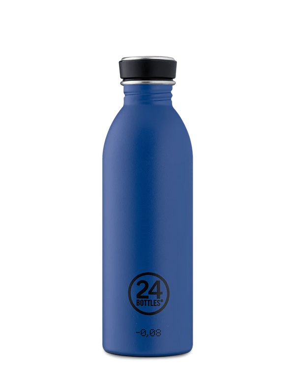 Bouteille réutilisable 24Bottles Urban Bottle Gold Blue 500ml - PRECIOVS