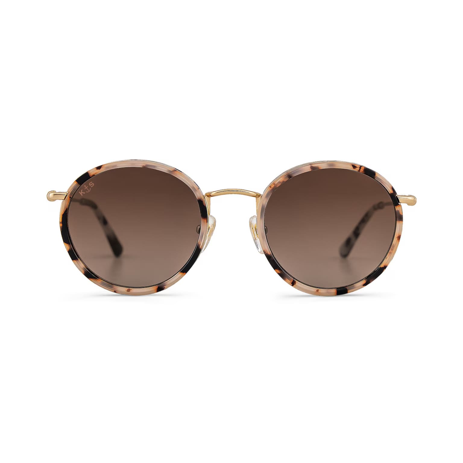 Lunettes de Soleil Kapten & Son Amsterdam Sand Tortoise Brown - PRECIOVS
