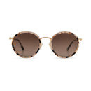Lunettes de Soleil Kapten & Son Amsterdam Sand Tortoise Brown - PRECIOVS